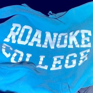 Roanoke College Drawstring Hoodie